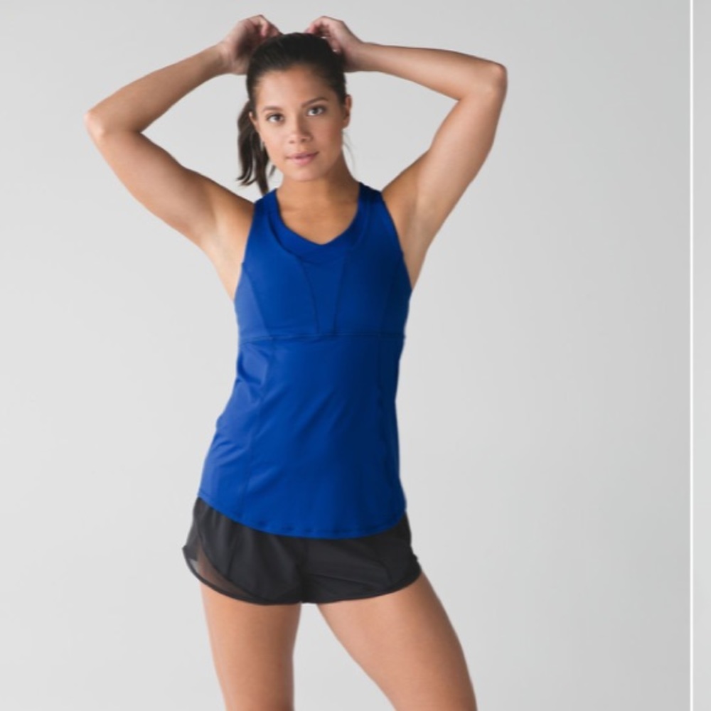 NWT Lulu Beat The Heat Tank